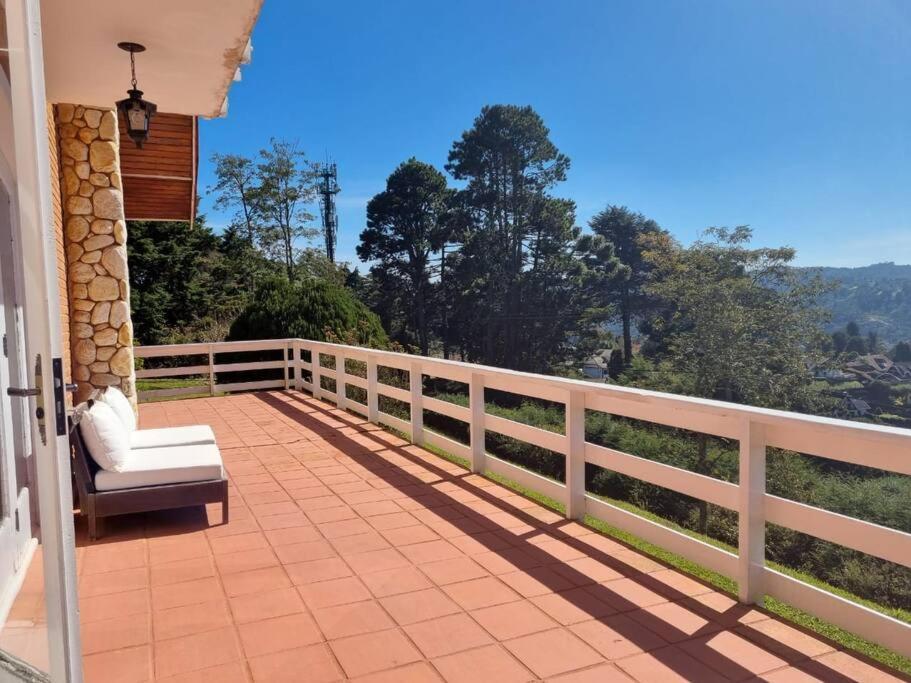 Alto Do Capivari - Gramado E Vista Espetacular Campos do Jordao Bagian luar foto
