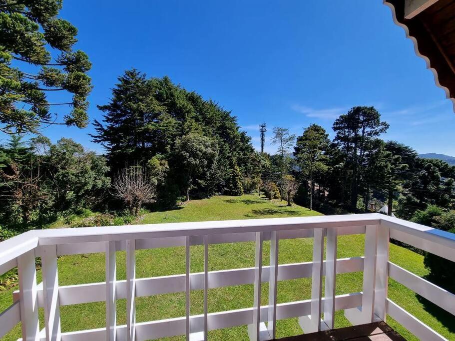 Alto Do Capivari - Gramado E Vista Espetacular Campos do Jordao Bagian luar foto