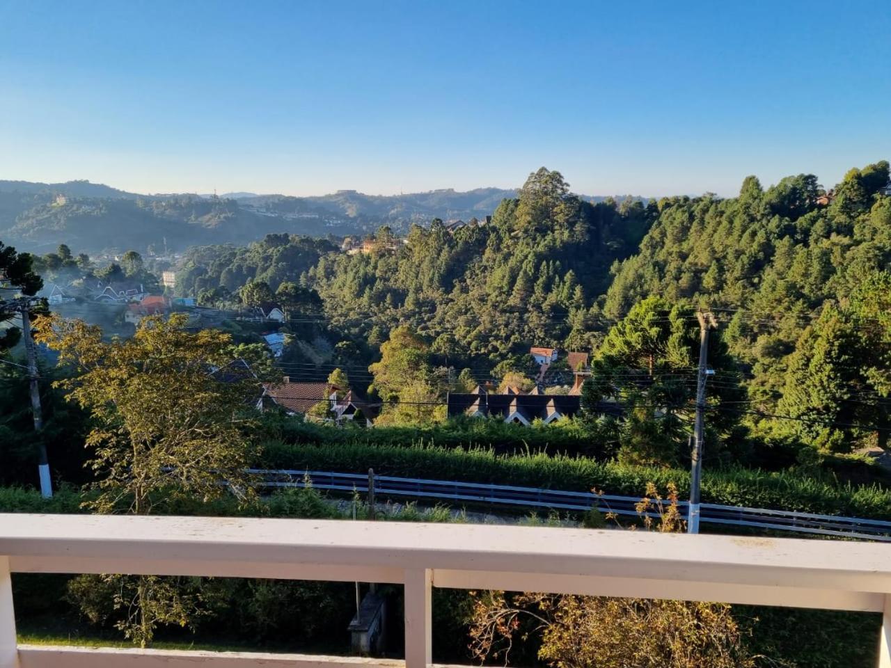 Alto Do Capivari - Gramado E Vista Espetacular Campos do Jordao Bagian luar foto